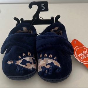 Little boy slippers